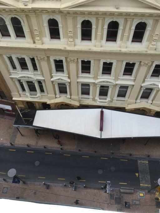 Outstanding Central Lambton Quay Apartment Wellington Exteriér fotografie