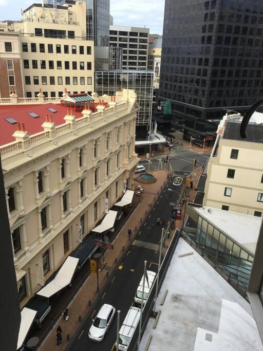 Outstanding Central Lambton Quay Apartment Wellington Exteriér fotografie