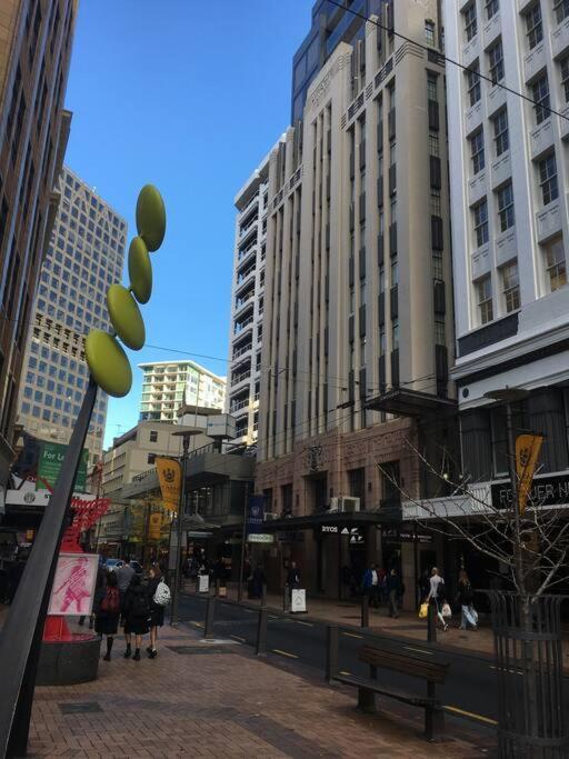 Outstanding Central Lambton Quay Apartment Wellington Exteriér fotografie
