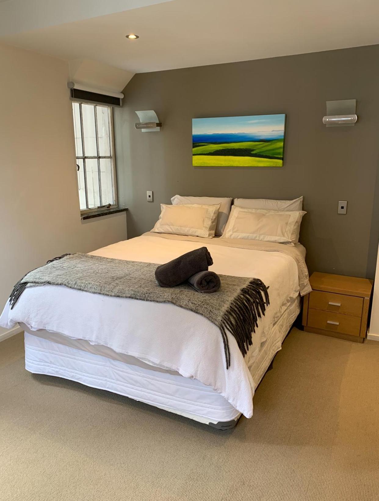 Outstanding Central Lambton Quay Apartment Wellington Exteriér fotografie