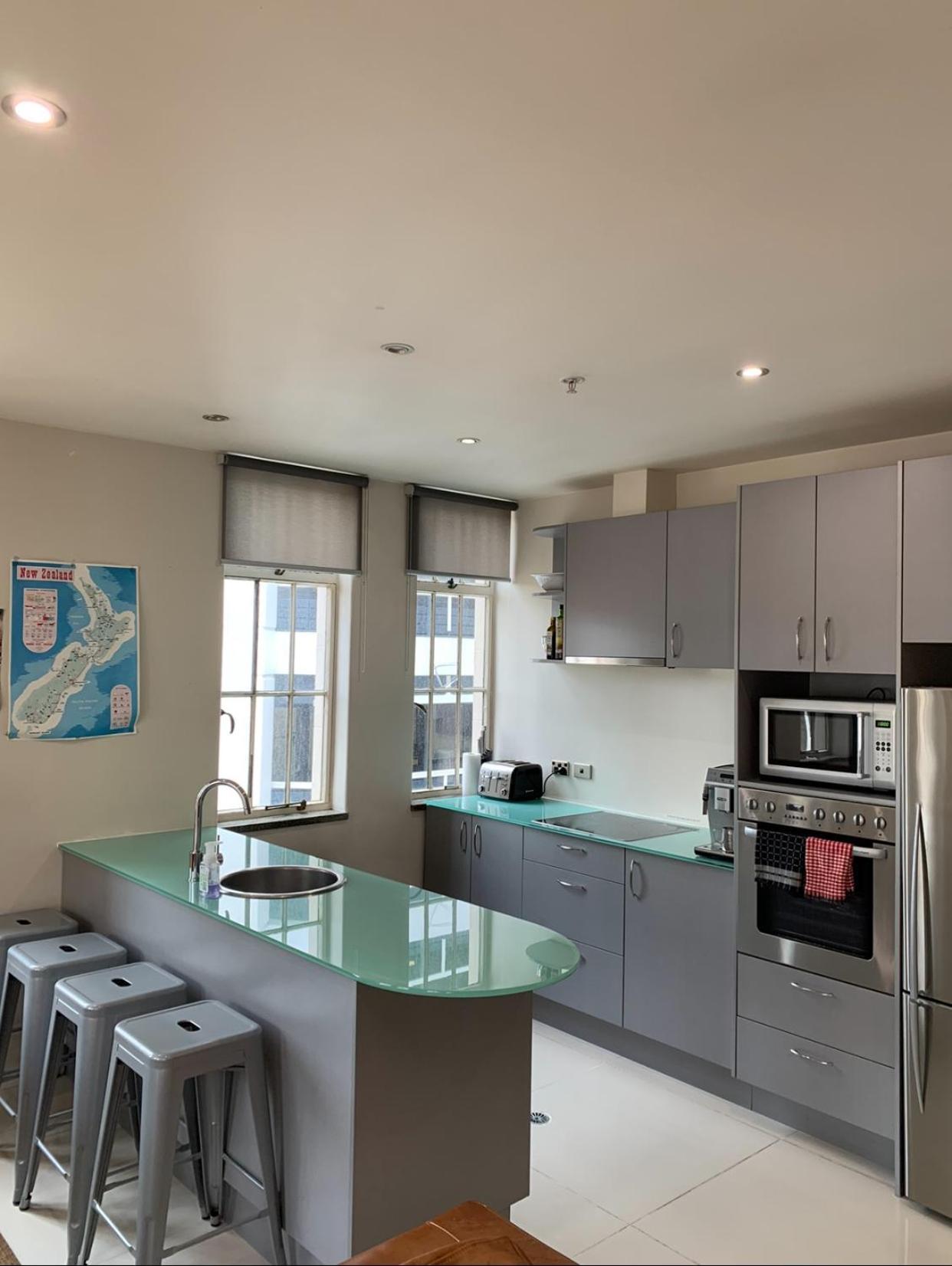Outstanding Central Lambton Quay Apartment Wellington Exteriér fotografie